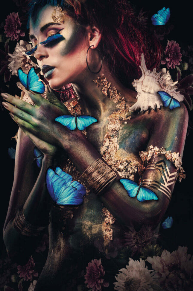 Glasschilderij-120x80-cm-Exclusive-3-Luik-Butterfly-Allison-meubelboutique-nl-7945 Glasschilderij - 120x80 cm - Exclusive - 3-Luik Butterfly Allison meubelboutique.nl