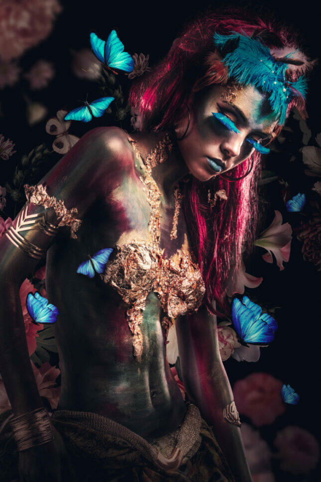 Glasschilderij-120x80-cm-Exclusive-3-Luik-Butterfly-Allison-meubelboutique-nl-8067 Glasschilderij - 120x80 cm - Exclusive - 3-Luik Butterfly Allison meubelboutique.nl