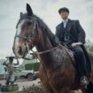 Glasschilderij - Exclusive - Liggend - Peaky Blinders Shelby - meubelboutique.nl
