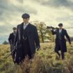 Glasschilderij - Exclusive - Liggend - Peaky Blinders Familie - meubelboutique.nl