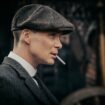Glasschilderij - Exclusive - Liggend - Peaky Blinders Smoke - meubelboutique.nl