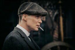 Glasschilderij - Exclusive - Liggend - Peaky Blinders Smoke - meubelboutique.nl