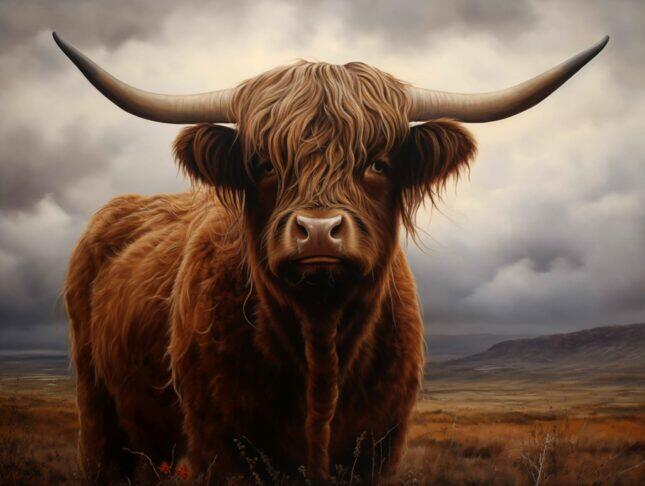 Van-Helder-Design-60-scaled-1 Glasschilderij - Exclusive - Liggend - Schotse Hooglander Natuur - meubelboutique.nl